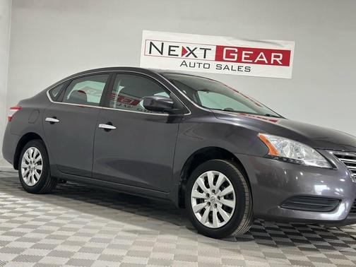 Amethyst Gray 2013 Nissan Sentra S