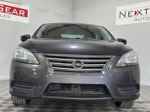 Amethyst Gray 2013 Nissan Sentra S