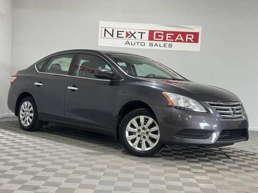 Amethyst Gray 2013 Nissan Sentra S