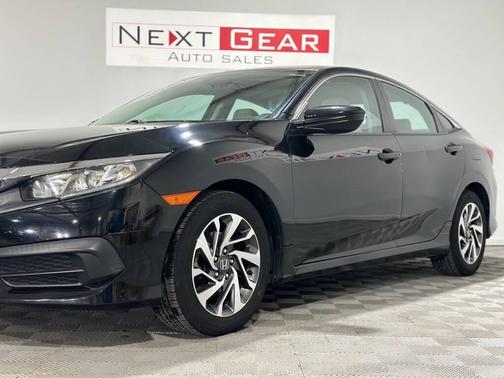 2016 Honda Civic EX