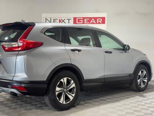 Silver 2018 Honda CR-V LX