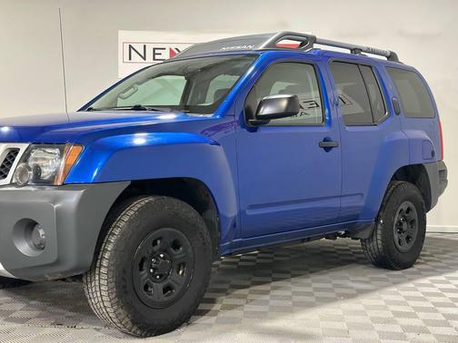 Metallic Blue 2015 Nissan Xterra X