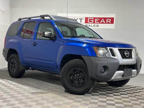 Metallic Blue 2015 Nissan Xterra X