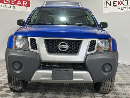 Metallic Blue 2015 Nissan Xterra X