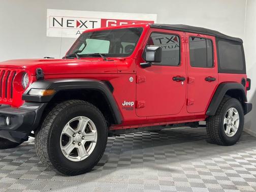 2019 Jeep Wrangler Unlimited Sport
