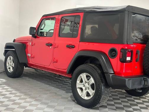 2019 Jeep Wrangler Unlimited Sport