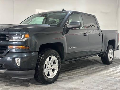 Black 2017 Chevrolet Silverado 1500 LT