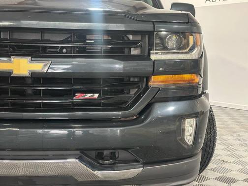 Black 2017 Chevrolet Silverado 1500 LT