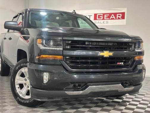 Black 2017 Chevrolet Silverado 1500 LT