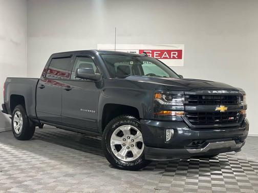 Black 2017 Chevrolet Silverado 1500 LT