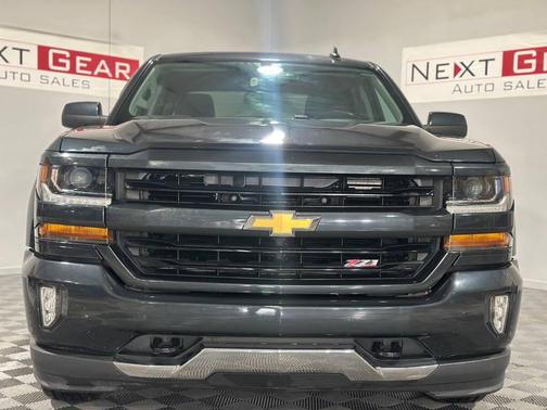 Black 2017 Chevrolet Silverado 1500 LT