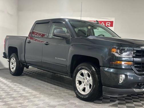 Black 2017 Chevrolet Silverado 1500 LT