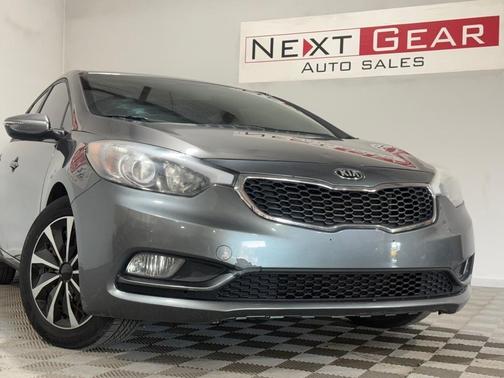 Gray 2016 Kia Forte LX
