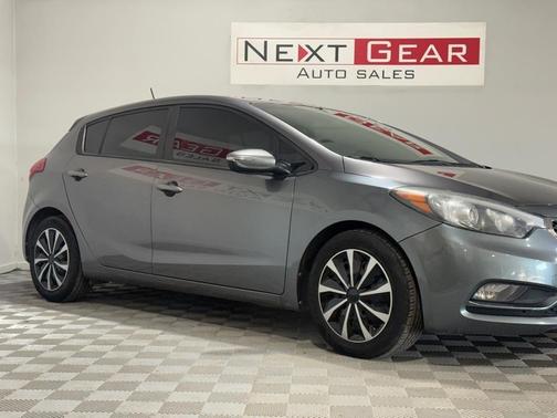 Gray 2016 Kia Forte LX
