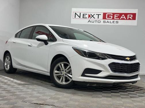 2017 Chevrolet Cruze LT