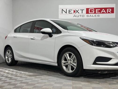 2017 Chevrolet Cruze LT