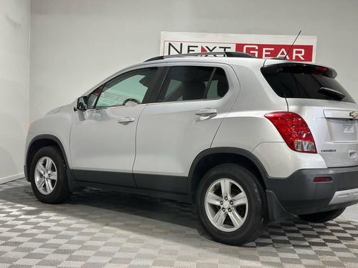 Silver 2016 Chevrolet Trax LT