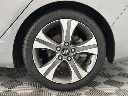 Titanium Gray Metallic 2015 Hyundai ELANTRA Sport