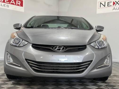 Titanium Gray Metallic 2015 Hyundai ELANTRA Sport