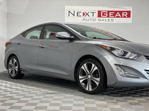 2015 Hyundai ELANTRA Sport