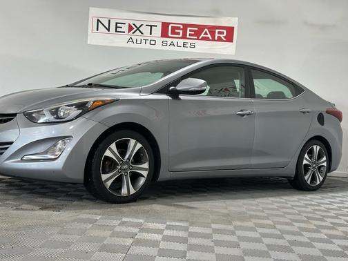 2015 Hyundai ELANTRA Sport