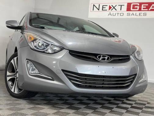 Titanium Gray Metallic 2015 Hyundai ELANTRA Sport