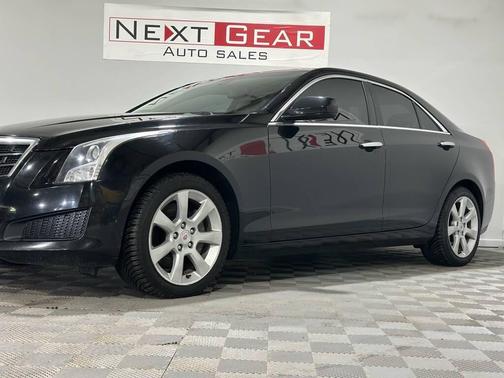 2013 Cadillac ATS 2.0L Turbo