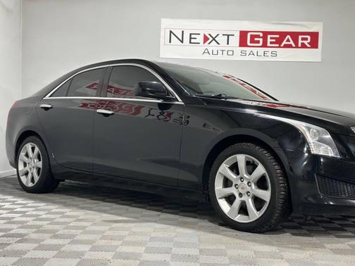 2013 Cadillac ATS 2.0L Turbo