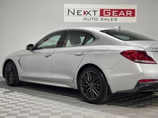 Santiago Silver 2019 Genesis G70 2.0T Advanced