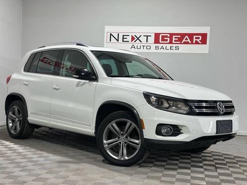 2017 Volkswagen Tiguan 2.0T Sport