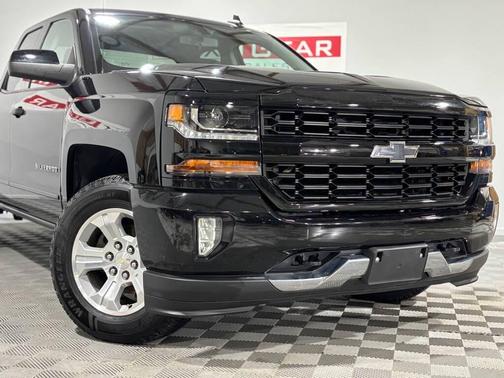 Black 2016 Chevrolet Silverado 1500 LT