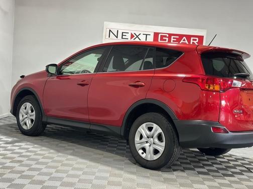 Red 2014 Toyota RAV4 LE