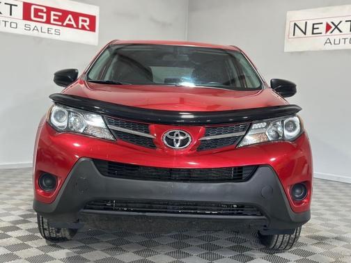 Red 2014 Toyota RAV4 LE