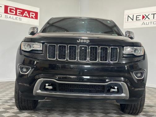 2016 Jeep Grand Cherokee Overland