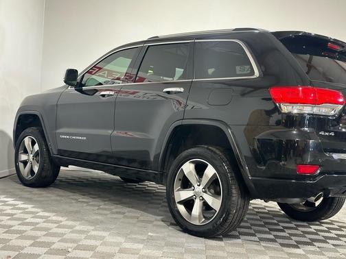 2016 Jeep Grand Cherokee Overland