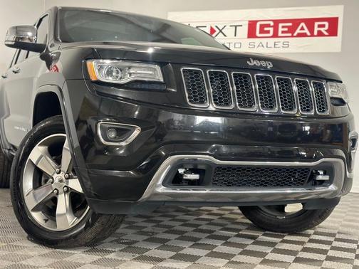 2016 Jeep Grand Cherokee Overland