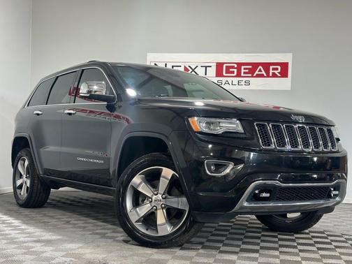 2016 Jeep Grand Cherokee Overland