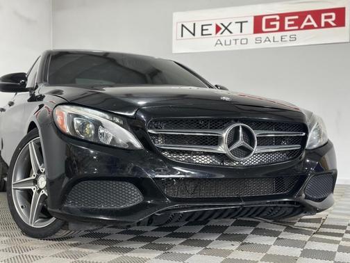 2016 Mercedes-Benz C-Class C 300 4MATIC