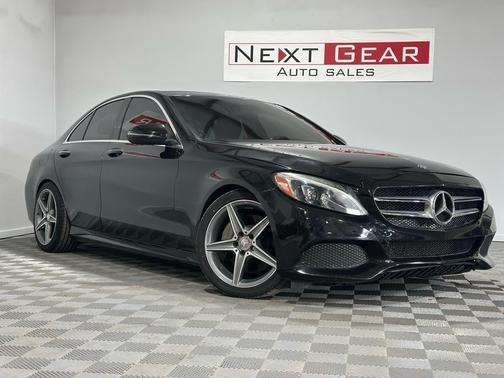2016 Mercedes-Benz C-Class C 300 4MATIC
