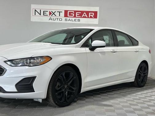2019 Ford Fusion SE