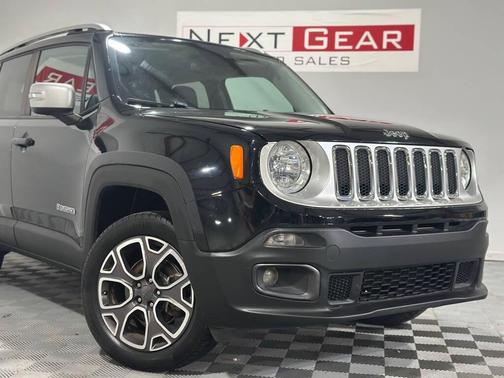 2016 Jeep Renegade Limited