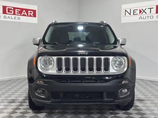 2016 Jeep Renegade Limited