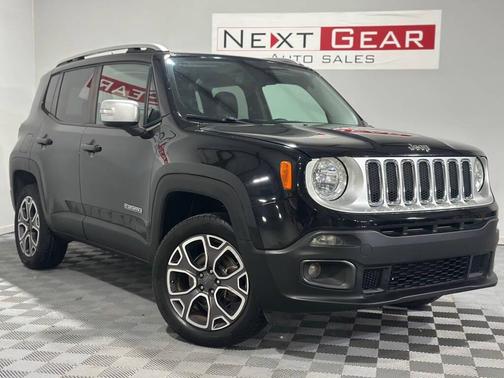 2016 Jeep Renegade Limited