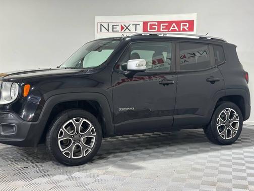 2016 Jeep Renegade Limited
