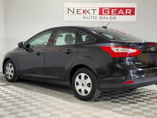 Black 2012 Ford Focus S