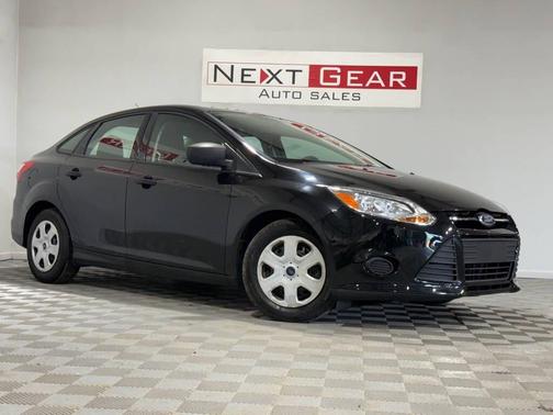 Black 2012 Ford Focus S