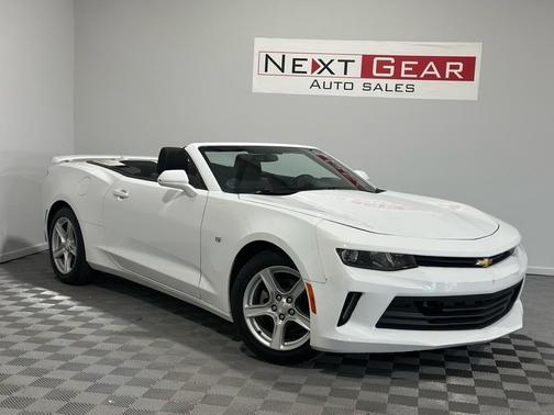 2017 Chevrolet Camaro 1LT