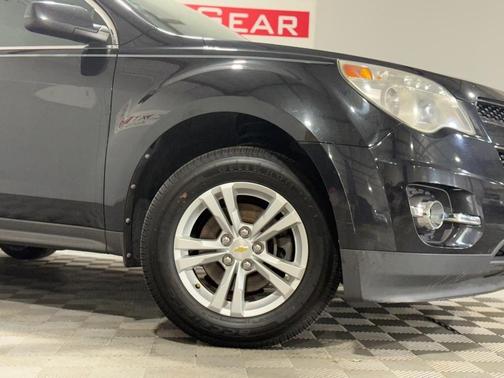 Black 2010 Chevrolet Equinox 2LT
