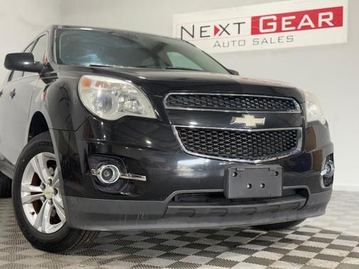 Black 2010 Chevrolet Equinox 2LT