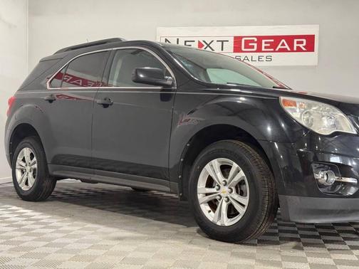 Black 2010 Chevrolet Equinox 2LT